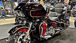 10 Best New HarleyDavidson Cruiser Sport Touring and Adventure Motorcycles For 2023 [upl. by Aibara866]