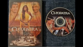 Opening and Closing to Cleopatra Hallmark 1999 DVD [upl. by Carlotta]