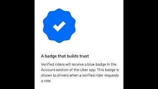 Uber to roll out “verified” rider badge  trip recording features in more cities Does it work [upl. by Akinwahs765]