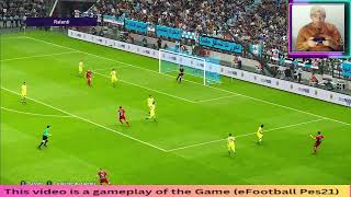 PES Gameplay Simulation CRB VS PAC II eFootball™ 2024 Simulation Game II [upl. by Fleisig]