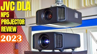 JVC DLA NP5 PROJECTOR REVIEW 2023 ULTIMATE 4K HDR EXPERIENCE [upl. by Wolfgram937]