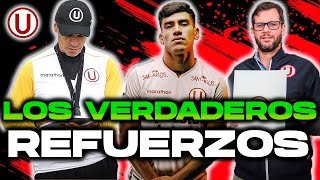 ¿LOS REFUERZOS DE UNIVERSITARIO ESTAN DENTRO DEL PLANTEL TOP 7 DE JUGADORES QUE GENERAN ESPECTATIVA [upl. by Chryste]