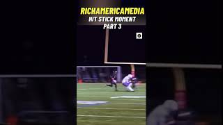 Hardest high school football hit part 3 [upl. by Demetri201]