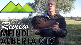 Meindl Alberta GTX Walking Boot Review [upl. by Annaej192]