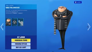 Double Pump  Fortrell Williams Double life  Despicable me 4 song in Fortnite [upl. by Jorge]