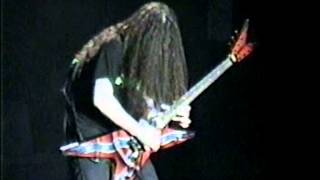 Cemetery Gates Solo By Dimebag San Jose 1997 Rare [upl. by Torhert841]