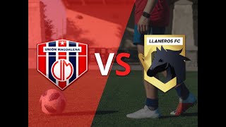 Unión Magdalena VS Llaneros  EN VIVO  Cuadrangulares Torneo Betplay 20241  HOY JUNIO 4 DE 2024 [upl. by Noyart]