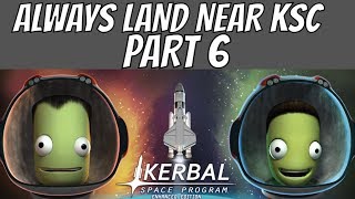 How to Consistently Land at Kerbal Space Center  Kerbal Autopilot Part 6 [upl. by Ataymik753]