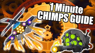 EASIEST Geared CHIMPS Guide  NO RNG [upl. by Anavoig]