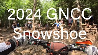 2024 GNCC Snowshoe [upl. by Alcock523]