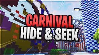 Fortnite Carnival Hide and Seek Map  Fortnite Creative Mode Custom Map Island Code [upl. by Hasen]