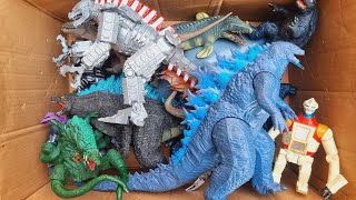 Hunting found godzilla King kong vs mechagodzilla Kaiju ultraman gamera mosasaurus TRex Shark [upl. by Esilahc]