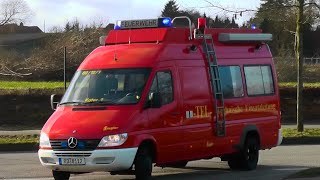 Einsatzleitwagen 2 Feuerwehr RendsburgEckernförde [upl. by Decrem718]