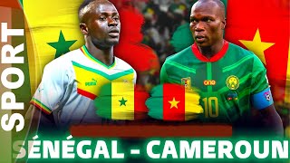 DIRECT  SENEGAL VS CAMEROUN duel des Lions 🦁 [upl. by Gabie]