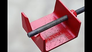 Amazing Tool Bearing Puller  Diy bearing Puller Project [upl. by Skricki]