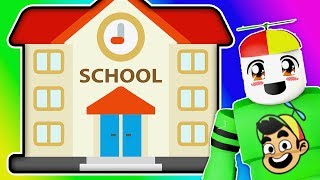 Dont Go To School SIMULATOR  Roblox [upl. by Meekyh]