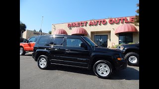 2015 Jeep Patriot 5 speed manual transmission video overview and test drive video review [upl. by Eamanna207]