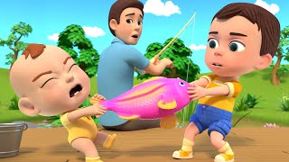 Me Too  Good Manners Song  More Lalafun Nursery Rhymes amp Kids Songs [upl. by Arykahs532]