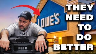 Lowes is doing this tool brand a disservice [upl. by Yllatan]