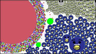 CUSTOM AGARIO UNLIMITED SPLITTING AND THE BIGGEST SPAWNER CELL AgarIo 88 [upl. by Sral]