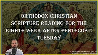 Eighth Week After Pentecost Tuesday  1 Cor 10512 amp Matthew 16612 [upl. by Philip]