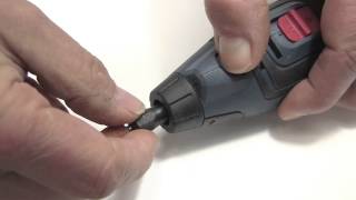 Bosch GRO 108VLi rotary tool [upl. by Ferdie]