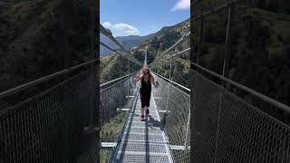 Puente colgante andorra puente viaje treking [upl. by Alilak812]