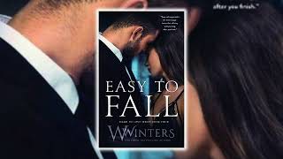 Easy to Fall by W Winters 🎧Great Audiobook Romance Novel [upl. by Amati604]