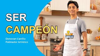 ¿Qué es ser campeón Donovan Carrillo [upl. by Esdnyl895]