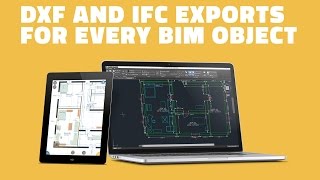 OrthoGraph I  using DXF and IFC exports [upl. by Nireves284]