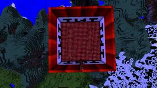 Minecraft TNT Gigante y explosion [upl. by Aicia396]