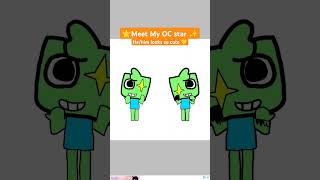 Meet My OC star more about him with his ability 1 raining star raining star is Stars raining 💛🌟✨ [upl. by Glick]