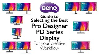 Which BenQ PD is the best for your creative workflow [upl. by Egoreg429]