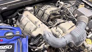 237417c 2011 Jeep Grand Cherokee 36L Engine Run Test [upl. by Kalagher]