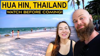 Visiting HUA HIN Thailand The REALITY in 2024  Is it actually WORTH the trip from BANGKOK 🇹🇭 [upl. by Shela]