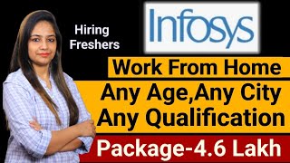 Infosys Recruitment 2023Hiring FreshersInfosys Vacancy 2023Work From Home JobGovt Jobs March [upl. by Lilias433]