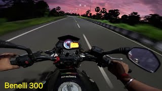 Benelli TNT 300 Raw Sound [upl. by Alphonse]