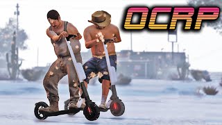 Electric Scooter Morons in OCRP GTA 5 RP [upl. by Mika]