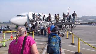 Boarding at Burbank Airport the OldFashioned Way [upl. by Harrow]