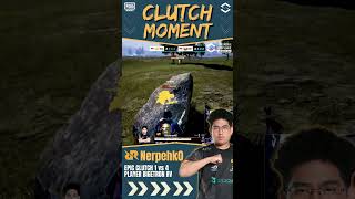 NERPEHKO CLUTCH BTR 1vs4 EPIC IQ200 GAMEPLAY shorts btr pmsl rrq ryzen rrqkingdom pmpl [upl. by Esinwahs389]