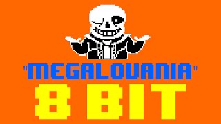 Megalovania  Undertale 8 Bit Universe Version [upl. by Iveksarap317]