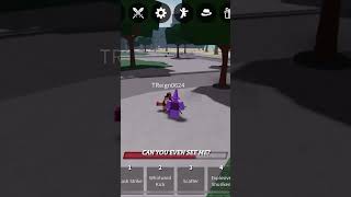 bro couldn’t resist the kill roblox tsb [upl. by Nnylaj]