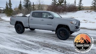 2021 Toyota Tacoma TRD Sport  Tacoma Town  Cochrane Toyota [upl. by Solohcin430]