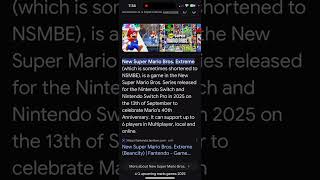 New Mario Games Leaked For Nintendo Switch 2 [upl. by Ehttam273]