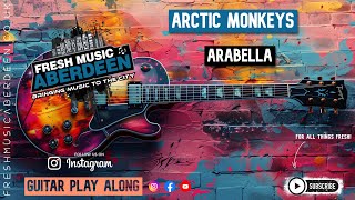 Arctic Monkeys  Arabella  Guitar Play Along TAB [upl. by Paule43]