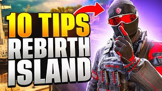 10 TIPS to get MORE KILLS on REBIRTH ISLAND Warzone Tips Tricks amp Coaching [upl. by Llevart96]