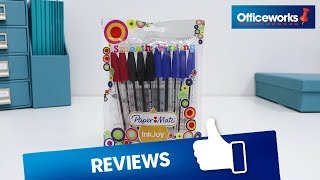 PaperMate InkJoy Ballpoint Pens Overview [upl. by Klecka]