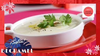 Cómo Hacer 👩‍🍳 SALSA BECHAMEL 🥣 Fácil  angelacocinadeliciosa [upl. by Awra259]