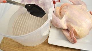 How to Brine a Chicken  Brining a Whole Chicken  RadaCutlerycom [upl. by Dannie]