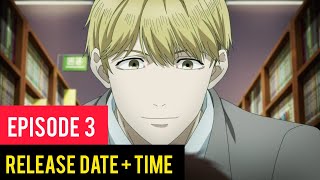 Sankaku Mado no Sotogawa wa Yoru Episode 3 Release Date And Time [upl. by Nenerb]